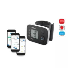   OMRON RS3 Intelli IT Intellisense csuklós okos-vérnyomásmérő Bluetooth adatátvitellel HEM-6161T-E