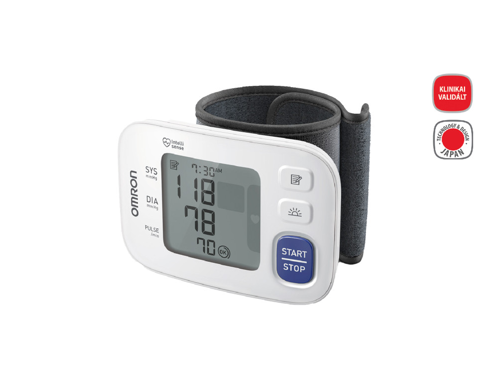 Csuklós digitális vérnyomásmérő | SBD | Sencor
