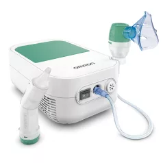   OMRON DuoBaby 2 az 1-ben kompresszoros inhalátor orrszívóval