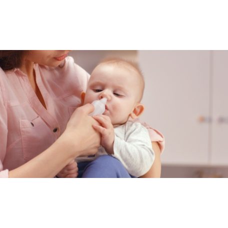 OMRON DuoBaby 2 az 1-ben kompresszoros inhalátor orrszívóval