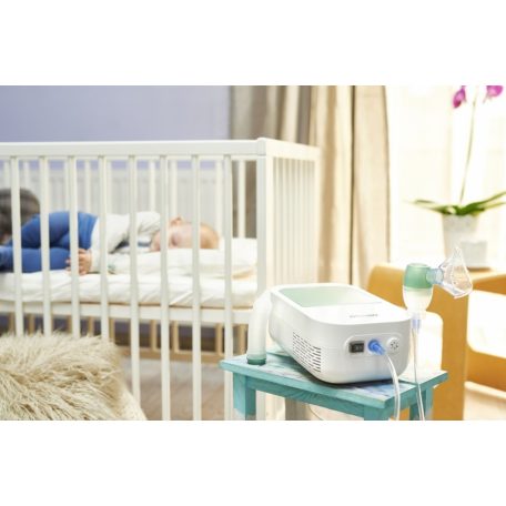 OMRON DuoBaby 2 az 1-ben kompresszoros inhalátor orrszívóval