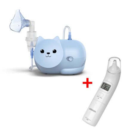 OMRON NamiCat inhalátor + MC-520 fülhőmérő