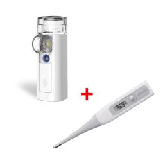   mini Air 360+ rezgőmembrános mesh inhalátor +Flex Temp Smart lázmérő