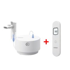   OMRON C28P (NE-C105) inhalátor + GT 730 infravörös érintésnélküli hőmérő
