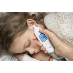 OMRON Gentle Temp 533 infravörös fülhőmérő