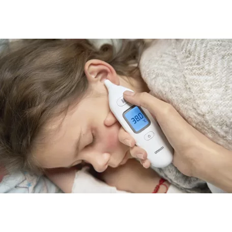 OMRON Gentle Temp 533 infravörös fülhőmérő