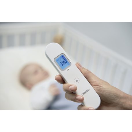 OMRON Gentle Temp 730 infravörös érintés nélküli hőmérő 2 az 1-ben