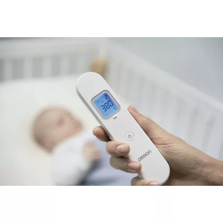 OMRON Gentle Temp 730 infravörös érintés nélküli hőmérő 2 az 1-ben