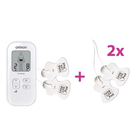 OMRON E3 Intense + exra 2 pár tapadópárna