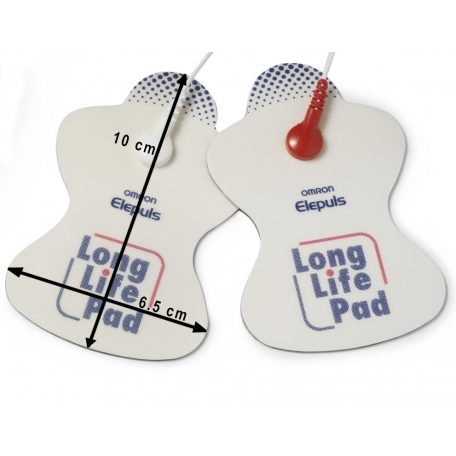 OMRON tartós és mosható tapadópárna (TENS készülékhez) 1 pár