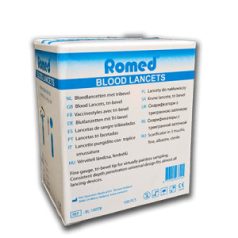 ROMED vérvételi lándzsa- 23G - 100 db