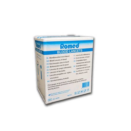 ROMED vérvételi lándzsa- 23G - 100 db