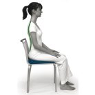 SISSEL Sit Special 2 in 1 anatómiai ülőpárna - szürke