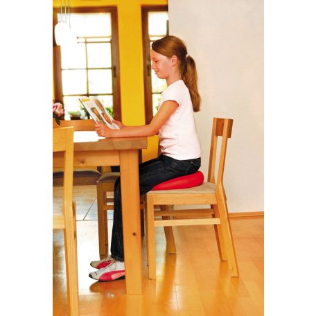 SISSEL SITFIT Plus dinamikus ülőpárna, Ø 37 cm - piros