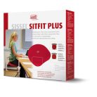 SISSEL SITFIT Plus dinamikus ülőpárna, Ø 37 cm - fekete