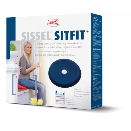 SISSEL SITFIT dinamikus ülőpárna, Ø 36 cm - kék