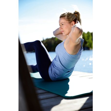 SISSEL tornaszőnyeg (180x60x1,5cm) - zöld