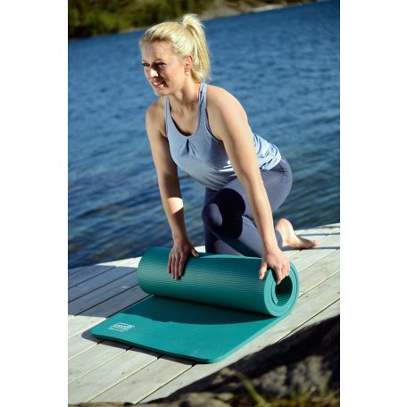 SISSEL tornaszőnyeg (180x60x1,5cm) - zöld