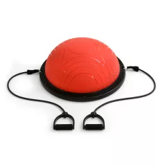 SISSEL FIT DOME SPORT Egyensúlyozó félgömb, piros