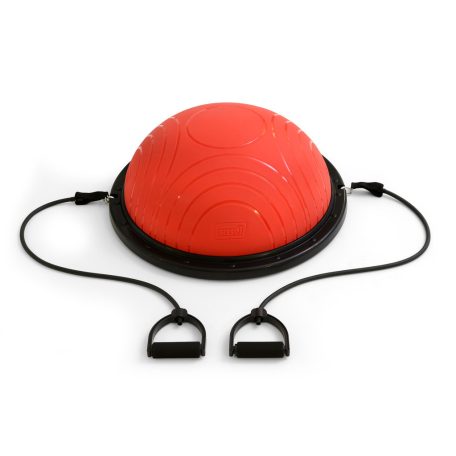 SISSEL FIT DOME SPORT Egyensúlyozó félgömb, piros
