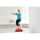 SISSEL FIT DOME SPORT Egyensúlyozó félgömb, piros