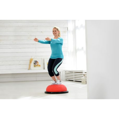 SISSEL FIT DOME SPORT Egyensúlyozó félgömb, piros