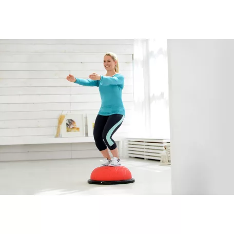 SISSEL FIT DOME SPORT Egyensúlyozó félgömb, piros