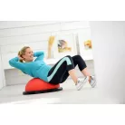 SISSEL FIT DOME SPORT Egyensúlyozó félgömb, piros