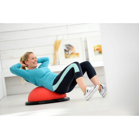 SISSEL FIT DOME SPORT Egyensúlyozó félgömb, piros