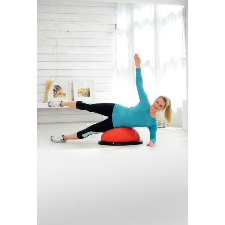 SISSEL FIT DOME SPORT Egyensúlyozó félgömb, piros