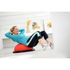 SISSEL FIT DOME SPORT Egyensúlyozó félgömb, piros