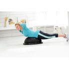 SISSEL FIT DOME SPORT Egyensúlyozó félgömb, fekete