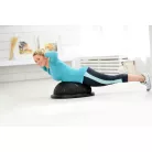 SISSEL FIT DOME SPORT Egyensúlyozó félgömb, fekete