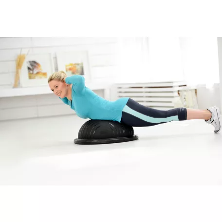 SISSEL FIT DOME SPORT Egyensúlyozó félgömb, fekete