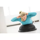 SISSEL FIT DOME SPORT Egyensúlyozó félgömb, fekete