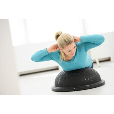 SISSEL FIT DOME SPORT Egyensúlyozó félgömb, fekete