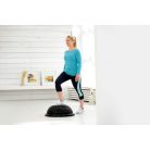 SISSEL FIT DOME SPORT Egyensúlyozó félgömb, fekete