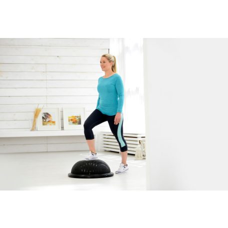 SISSEL FIT DOME SPORT Egyensúlyozó félgömb, fekete