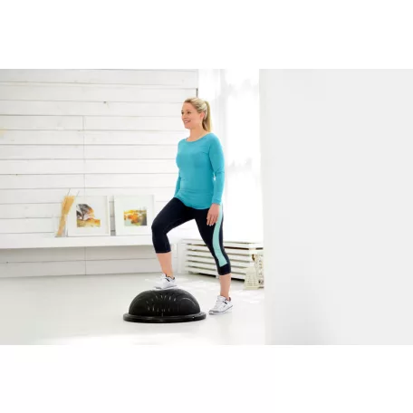 SISSEL FIT DOME SPORT Egyensúlyozó félgömb, fekete