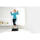 SISSEL FIT DOME SPORT Egyensúlyozó félgömb, fekete