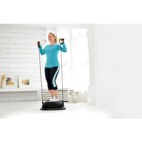 SISSEL FIT DOME SPORT Egyensúlyozó félgömb, fekete