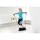 SISSEL FIT DOME SPORT Egyensúlyozó félgömb, fekete