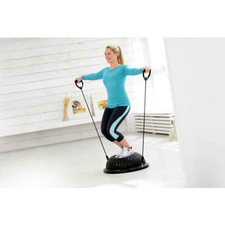 SISSEL FIT DOME SPORT Egyensúlyozó félgömb, fekete
