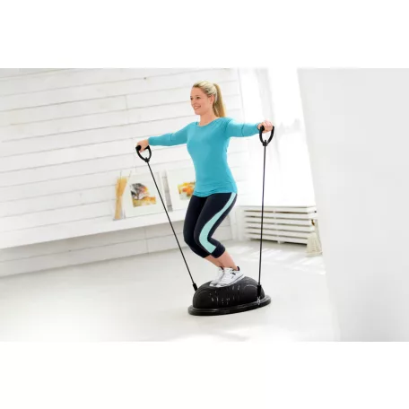 SISSEL FIT DOME SPORT Egyensúlyozó félgömb, fekete