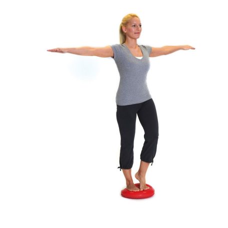 SISSEL Balancefit egyensúlyozó párna (32cm) - kék