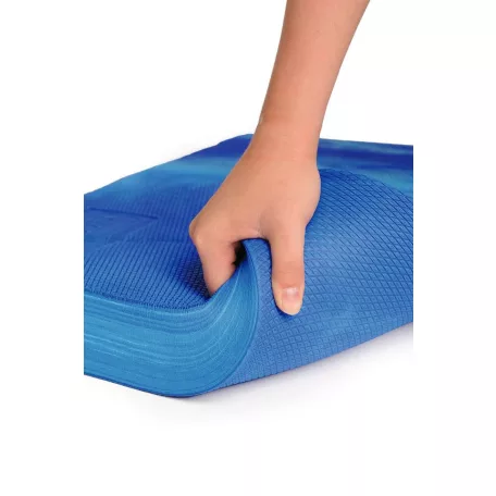 SISSEL Balancefit kétoldali egyensúlyozó párna (50x41x6cm) - kék