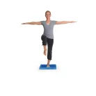 SISSEL Balancefit kétoldali egyensúlyozó párna (50x41x6cm) - kék