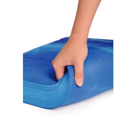 SISSEL Balancefit kétoldali egyensúlyozó párna (95x41x6cm) - kék