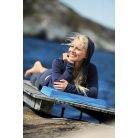 SISSEL Balancefit kétoldali egyensúlyozó párna (95x41x6cm) - kék