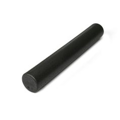 SISSEL Pilates  alakformáló henger, 100 cm, fekete